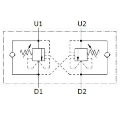 Atsvaras R1116 3/8 G5P4 VODL05005ST
