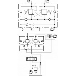 Balansinis vožtuvas 12 RP 1:3 VABALSF12