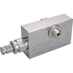 Balansinis vožtuvas FPO50S38VLM35