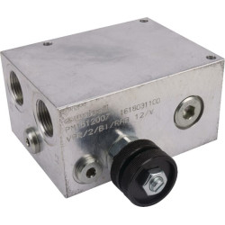 2 krypčių srauto reguliavimo vožtuvas DA VPR2BIRAB12V