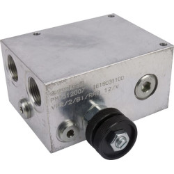 2 krypčių srauto reguliavimo vožtuvas DA VPR2BIRAB12V