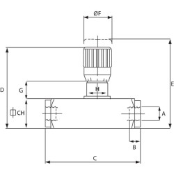Srauto reguliavimo vožtuvas 2 padėčių 1/2" FT27010001