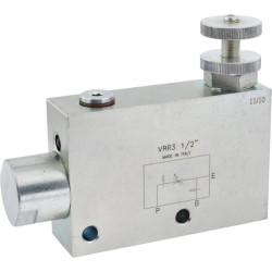 Srauto reguliavimo vožtuvas, VPR3, G1/2" C056V1070