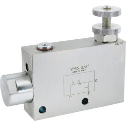 Srauto reguliavimo vožtuvas, VPR3, G1/2" C056V1070