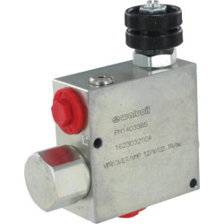 Srauto reguliavimo vožtuvas VPR3ET10004ST