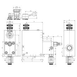 Srauto reguliavimo vožtuvas VPR3ET10004ST