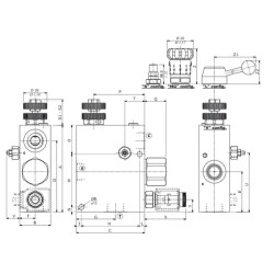 Srauto reguliavimo vožtuvas VPR3ET10004ST