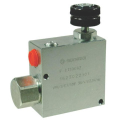 Srauto reguliavimo vožtuvas plienas VPR3ET05001ST