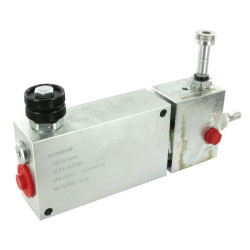 Srauto reguliavimo vožtuvas VMP 3 padėčių VPR3EP20002ST