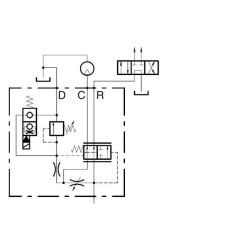 Srauto reguliavimo vožtuvas VMP 3 padėčių VPR3EP20002ST