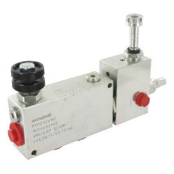 Srauto reguliavimo vožtuvas VMP 3 padėčių VPR3EP10003ST