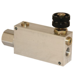 Srauto valdymas 3 krypčių A-08-V 1/2" VPR3EP10001