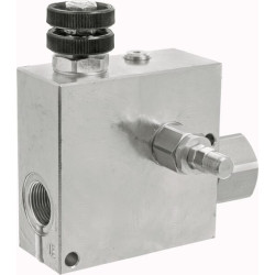 Srauto reguliavimo vožtuvas 3 padėčių 3/4 S VPR3ET20004ST