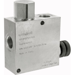 Srauto reguliavimo vožtuvas 3 padėčių 3/4 S VPR3ET20004ST