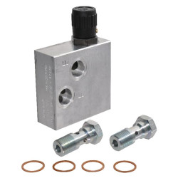 Srauto reguliavimo vožtuvas OMS 3 padėčių VPR3EP10006