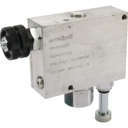 Srauto reguliavimo vožtuvas 3 eigų VE-A-08-NA1/2 VPR3ET10003