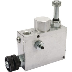 Srauto reguliavimo vožtuvas 3 eigų VE-A-08-NA1/2 VPR3ET10003