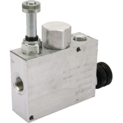 Srauto reguliavimo vožtuvas 3 eigų VE-A-08-NA1/2 VPR3ET10003