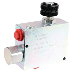 Srauto reguliatorius plienas, 3 padėčių, VPR3ET05006ST