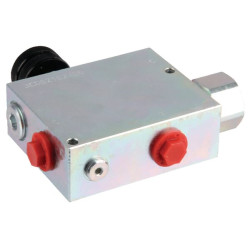 Srauto reguliatorius plienas, 3 padėčių, VPR3ET05006ST