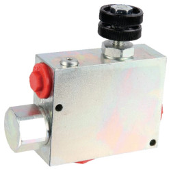 Srauto reguliatorius plienas, 3 padėčių, VPR3ET20006ST