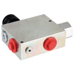 Srauto reguliatorius plienas, 3 padėčių, VPR3ET10006ST