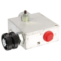 Srauto valdymas 3 krypčių - VMP A06V 3/8" VPR3ET05004