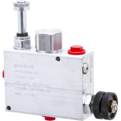 Srauto reguliavimo vožtuvas 3 eigų VE-A-06-NA3/8 VPR3ET05003