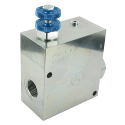 Srauto reguliavimo vožtuvas 1 150–240 l/min 3 padėčių FPRF1ST