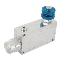 Srauto reguliavimo vožtuvas 30–50 l, 3 padėčių, FPVP38G