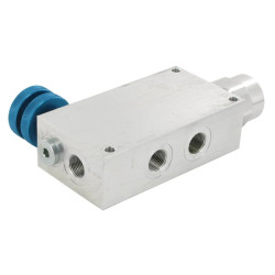 Srauto reguliavimo vožtuvas 30–50 l, 3 padėčių, FPVP38G