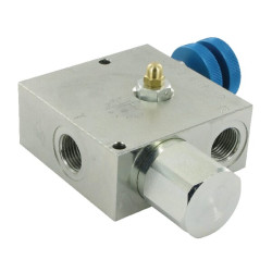 Srauto reguliavimo vožtuvas 3 padėčių 1/2 FPRF12STVM210