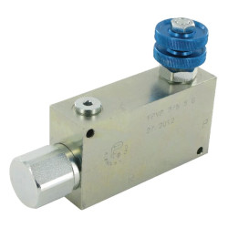 Srauto reguliavimo vožtuvas 30–50 ST 3 padėčių FPVP38ST