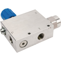 3 krypčių srauto reguliavimo laisvieji reversai FPRFU34R