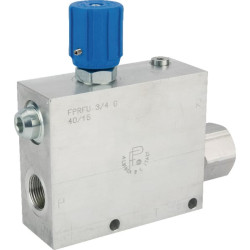 3 krypčių srauto reguliavimo laisvieji reversai FPRFU34R