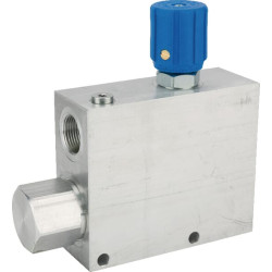 3 krypčių srauto reguliavimo laisvieji reversai FPRFU34R