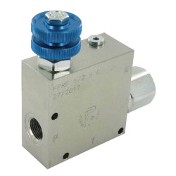 Srauto reguliavimo vožtuvas 3 padėčių 1/2 50–90 FPRF12ST