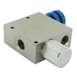 Srauto reguliavimo vožtuvas 3 padėčių 1/2 50–90 FPRF12ST