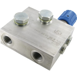 Srauto reguliavimo vožtuvas 3 padėčių OMP/R/H FPRF90DVD2R12OMR