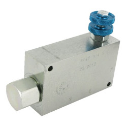 Trijų padėčių srauto reguliavimo vožtuvas 90–150 ST FPVP34ST