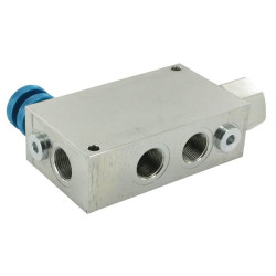 Trijų padėčių srauto reguliavimo vožtuvas 90–150 ST FPVP34ST