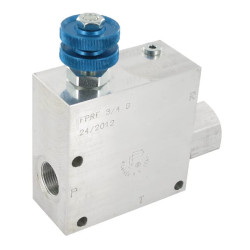 Srauto reguliavimo vožtuvas 3 padėčių 3/4" 90-150 l/min FPRF34G