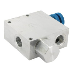 Srauto reguliavimo vožtuvas 3 padėčių 3/4" 90-150 l/min FPRF34G