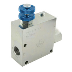 Srauto reguliavimo vožtuvas 3 padėčių 3/4 90–150 FPRF34ST