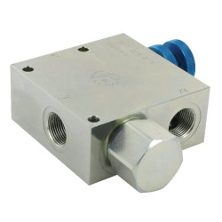 Srauto reguliavimo vožtuvas 3 padėčių 3/4 90–150 FPRF34ST