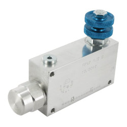 Srauto reguliavimo vožtuvas 50–90 l, 3 padėčių, FPVP12G