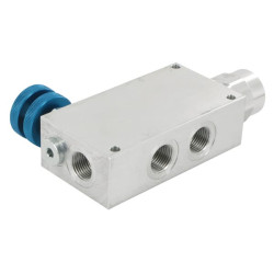 Srauto reguliavimo vožtuvas 50–90 l, 3 padėčių, FPVP12G