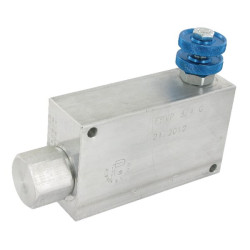 Srauto reguliavimo vožtuvas 90–150 3 padėčių FPVP34G