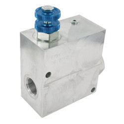 Srauto reguliavimo 3 padėčių vožtuvas 1" 150–240 FPRF1G