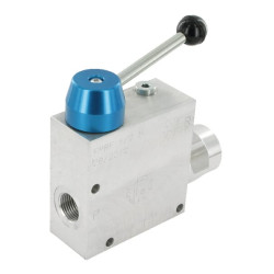 Srauto reguliavimo vožtuvas 3 padėčių 1/2" 50-90 l/min FPRF12H